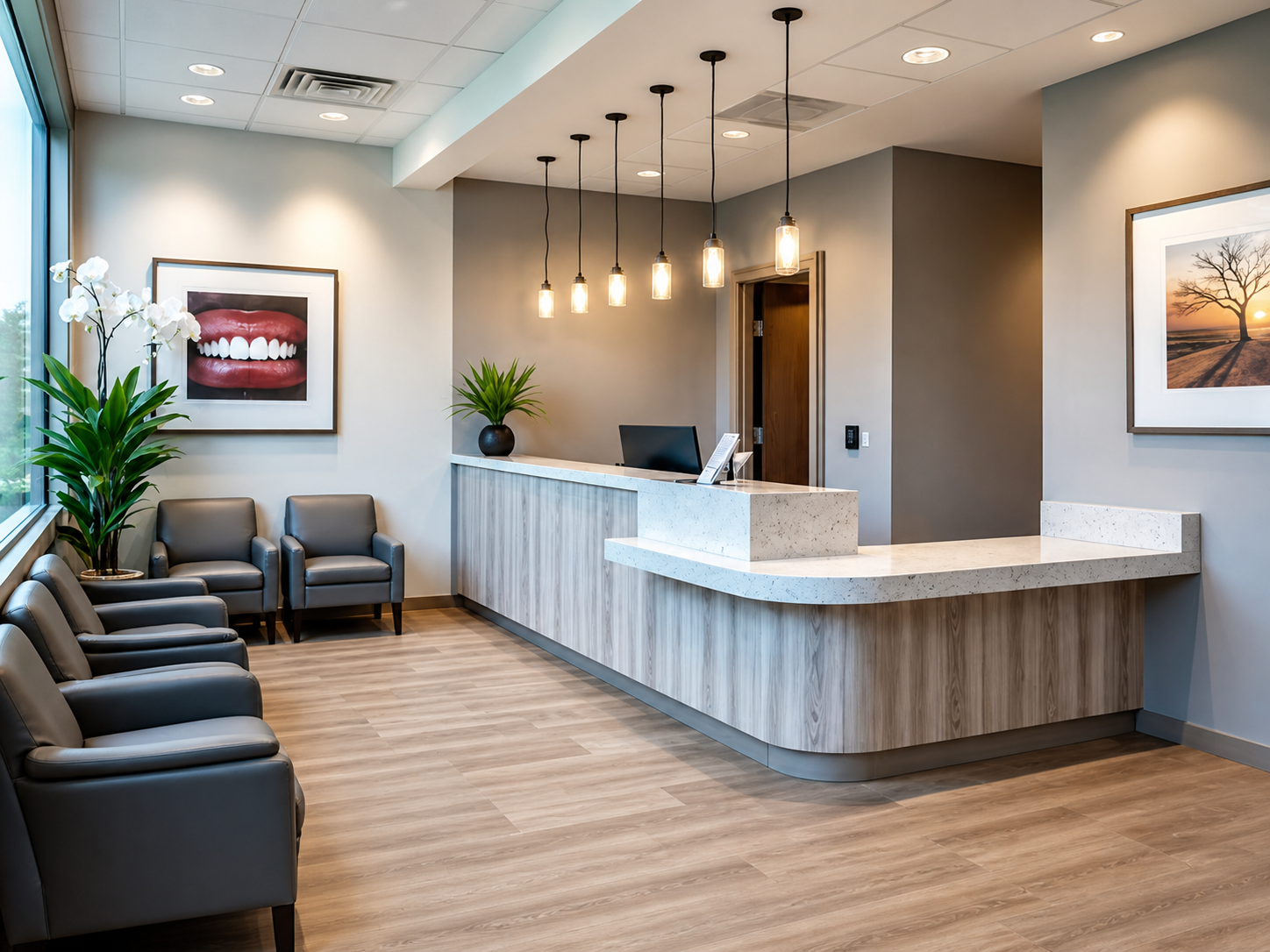 Inside Dr. Mane's Dental Clinic — Mulund West, Mumbai